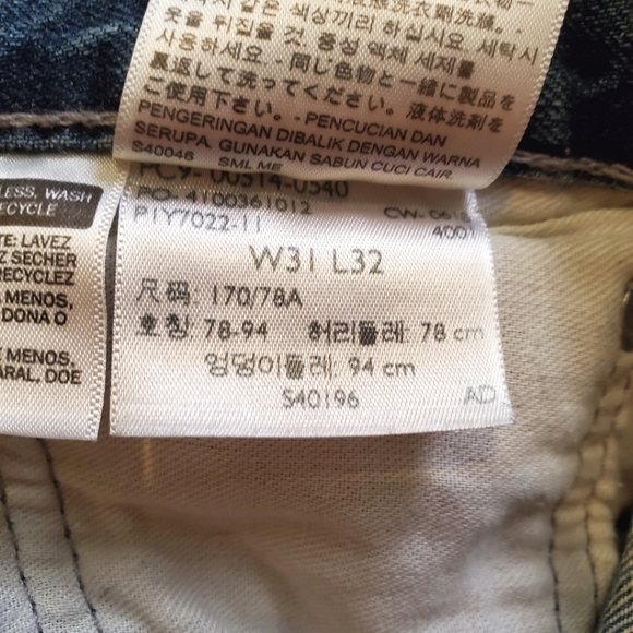 Levi's 514 - Picture 5 of 5